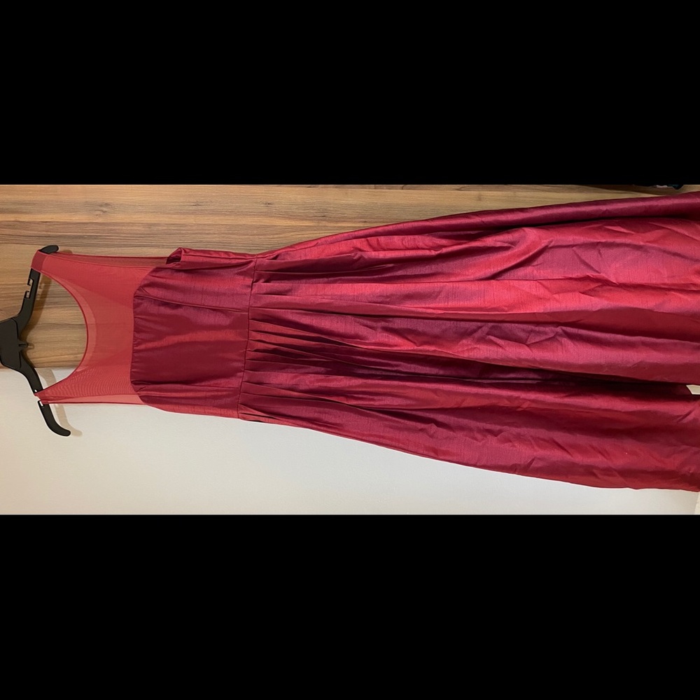 Beautiful (red wine color) dress